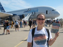 Monika Petrillo at Airventure 2009